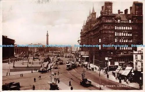 R245169 Liverpool Lime Street Excel Serie RP