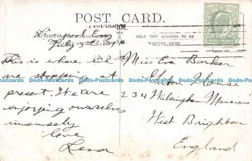 R245176 Liverpool London und North Western Hotel Lime Street Station Postkarte