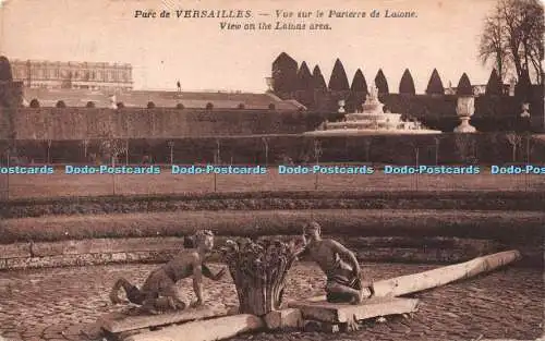 R246211 Parc de Versailles Vue sur le Parierre de Latone Blick auf das Latone-Gebiet