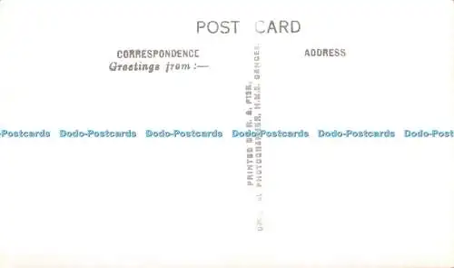 R245198 H M S Corunna R A Fisk Ganges Postkarte