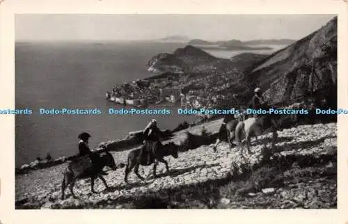 R245215 Dubrovnik Ragusa Ljubo Tosovic Postkarte