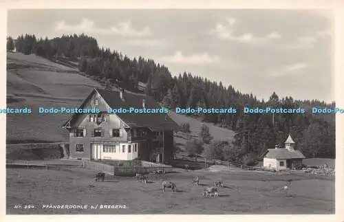 R245262 Bregenz Pfanderdohle C Risch Lau Postkarte