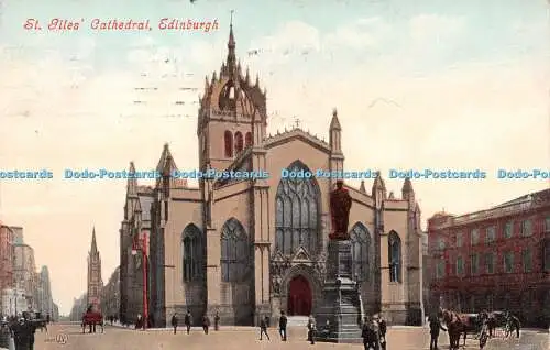 R245267 Edinburgh St Giles Cathedral Valentines Serie 1910