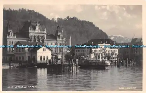 R248059 Nr 14 Bregenz Hafen Risch Lau Bregenz August 1926