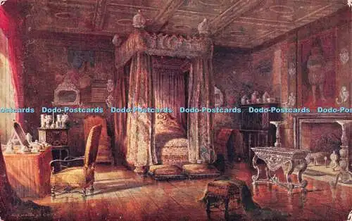R246312 Knole King James I Bedroom J Salmon C Essenhigh Corke