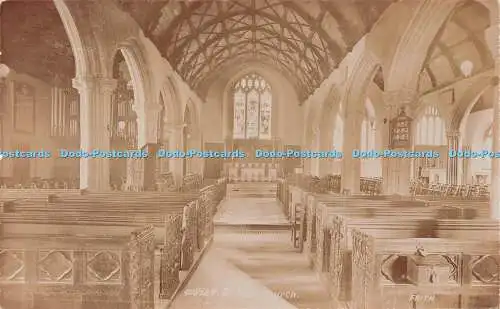 R248097 61072 St Ives Church F Frith and Co Ltd at their Reigate Works