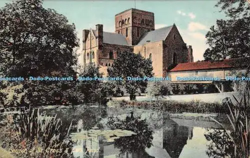 R246374 Kreuzkirche und Fischteich F Frith Nr 55879