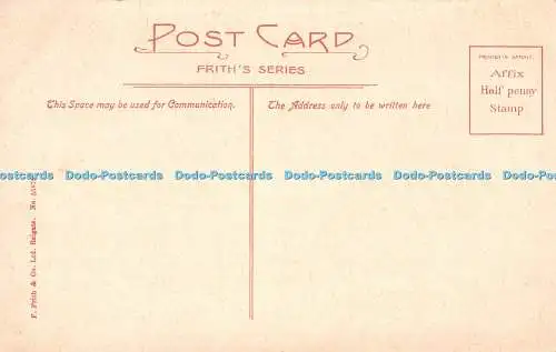 R246374 Kreuzkirche und Fischteich F Frith Nr 55879