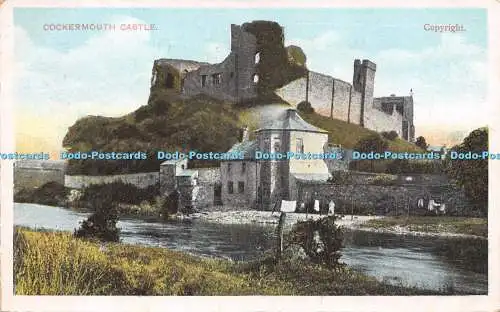 R248126 Cockermouth Castle GD und D