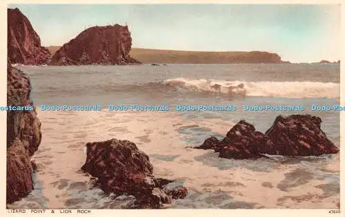 R248162 Lizard Point and Lion Rock 43640 Photochrom Co Ltd Royal Tunbridge Wells