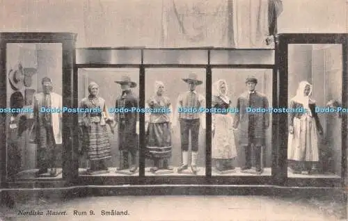 R248169 Nordiska Museet Rum 9 Smaland Justr Justus Cederquist Sthim Nordiska Mu