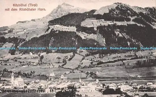 R248175 Kitzbühel Tirol mit dem Kitzbüheler Horn Josef Herold Kitzbühel
