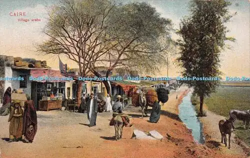R248185 Caire Village arabe Cai 115 54593_