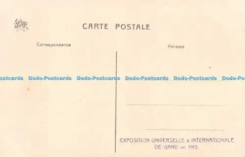 R245413 Gand Les Maisons des Bateliers des Mesureurs de Grains et de l Etape Sta