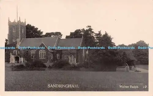 R245423 Sandringham Walter Ralph Postkarte