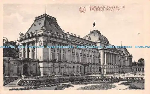 R248204 Albert Bruxelles Palais du Roi Brussels Kings Hall_
