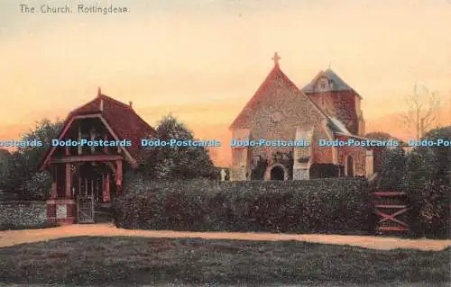 R248211 The Church Rottingdean H J Smith 80 Kings Road Brighton