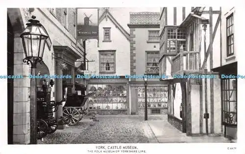 R245483 York Castle Museum The Folk Museum of Yorkshire Life Kirkgate a treue