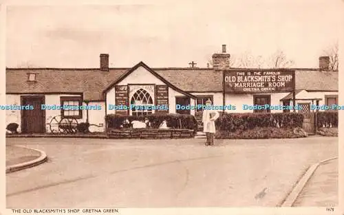 R248271 The Old Blacksmiths Shop Gretna Green 1678 Blacksmiths Shop Co Gretna Gr