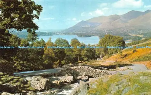 R248312 Blick auf den Berg Lake H Webster Helvellyn House Keswick LKD 6A Ashne