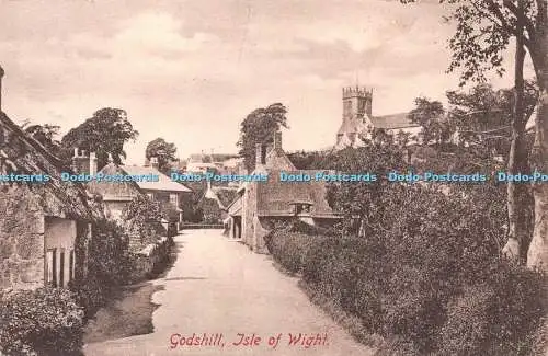 R248336 Godshill Isle of Wight F Frith and Co Ltd Reigate No 3945 1921