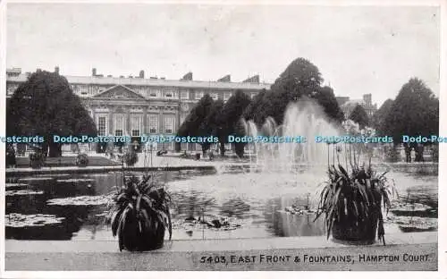 R248355 5403 East Front and Fountains Hampton Court J Salmon Ltd Sevenoaks Gravo