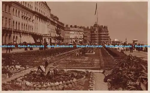 R246649 Eastbourne Carpet Gardens Judges 592 Hastings