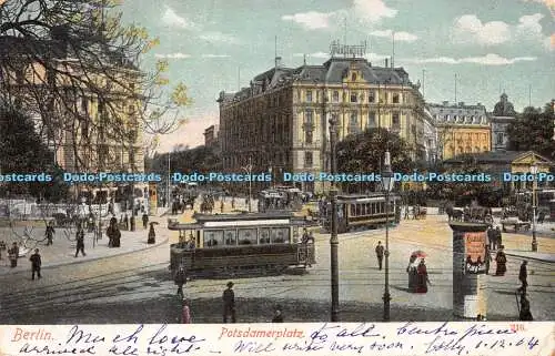 R245642 Berlin Potsdamerplatz Postkarte