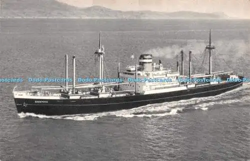 R246699 Soestdyk Holland America Line Postkarte