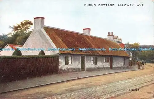 R245700 Burns Cottage Alloway Ayr Valentine Valesque Serie