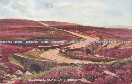R246756 Ellerbeck Goathland Moors E T W Dennis Dennis Dainty Series