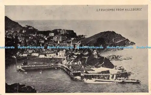 R246815 Ilfracombe aus Hillsboro Gruß-Postkarte