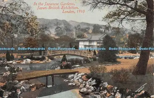 R246826 London Japan British Exhibition In the Japanese Gardens Valentine 1910