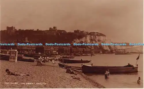 R246827 Dover The Beach Judges 11891 Hastings Postkarte