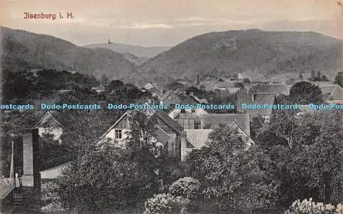 R246846 Ilsenburg I H R Lederbogen Postkarte