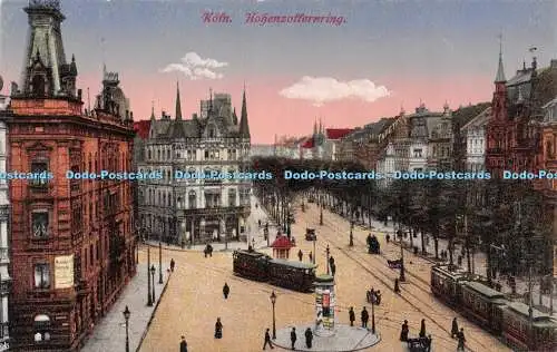 R248661 Köln Hohenzollernring Postkarte