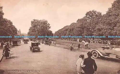 R246939 London Rotten Row Hyde Park The London Stereoscopic Companys Series