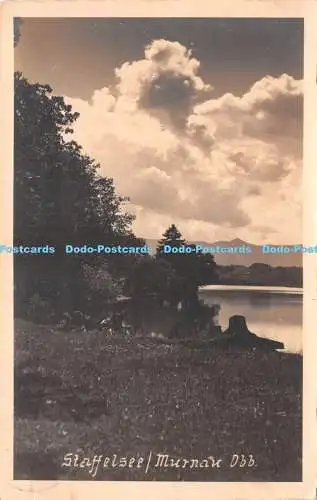 R250638 Staffelsee Murnau Dbb Ernst Kellner Postkarte