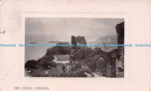 R246976 Hastings The Castle Rotary Photographic Plate Sunk Gem Series 1908