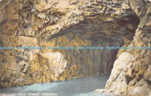 R248726 Portcoon Cave Giants Causeway Lawrence Postkarte