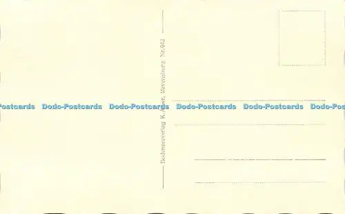 R250691 Meersburg Oberes Tor und Baren Marktplatz K Alber Nr 943 AK