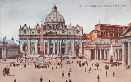 R247051 Rom Petersdom 119 Postkarte