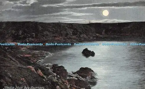 R247119 Guernsey Moulin Huet Bay Valentines Serie Postkarte