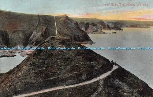 R247121 Jersey At Devils Hole Valentines Serie Postkarte