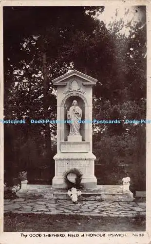 R250810 Ipswich The Good Shepherd Field of Honour W and K No 26 RP