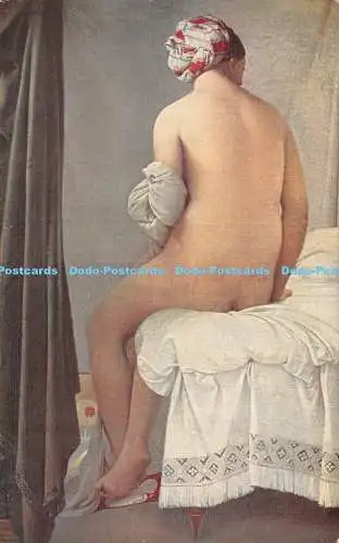 R250855 Der Badegast J Ingres Musee du Louvre