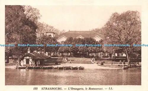 R248982 Strasbourg L Orangerie le Restaurant LL 122 Levy et Neurdein Reunis