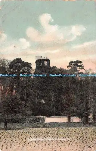 R250945 London Unbekannter Turm Drei Postkarte 1910