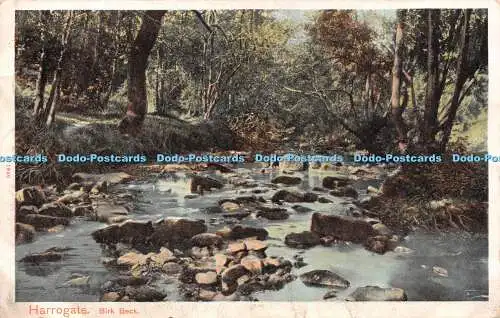 R247289 Harrogate Birk Beck Pictorial Stationery Co Autochrom Farbfoto 1915