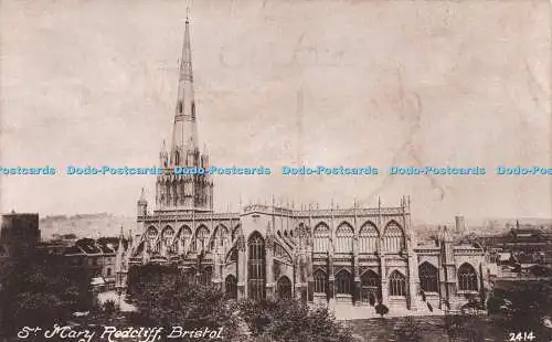 R247310 Bristol St Mary Redcliff Postkarte